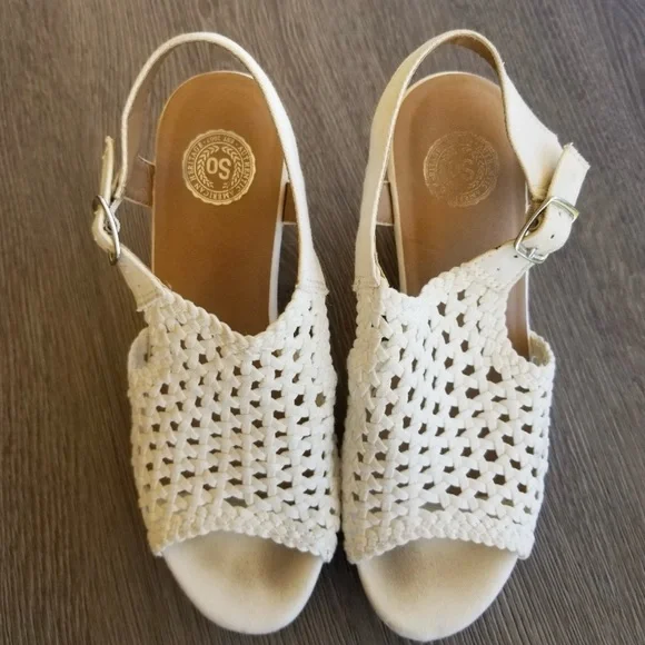 SO Taffy Wedge Heels - Picture 5 of 14